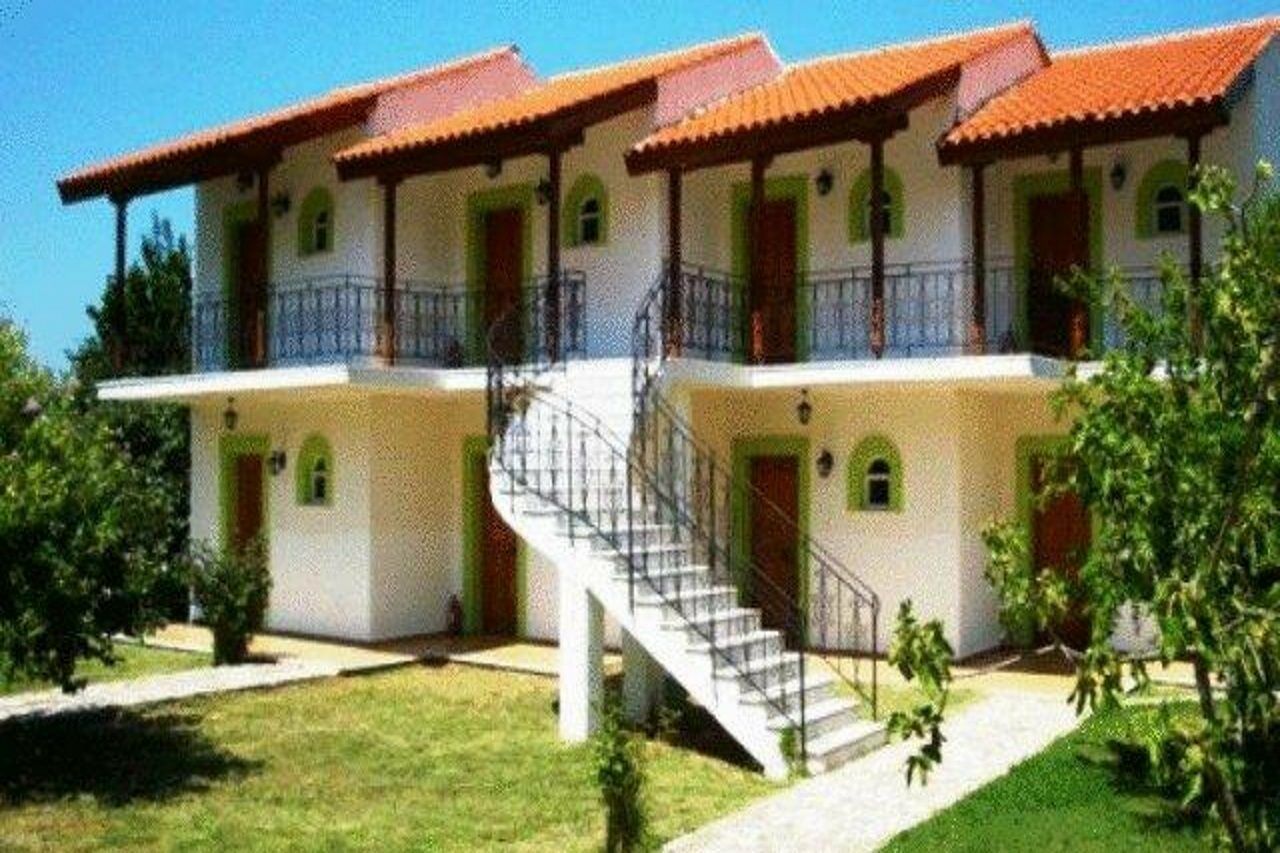 Terra Mare Hotel Agios Dimitrios  ภายนอก รูปภาพ